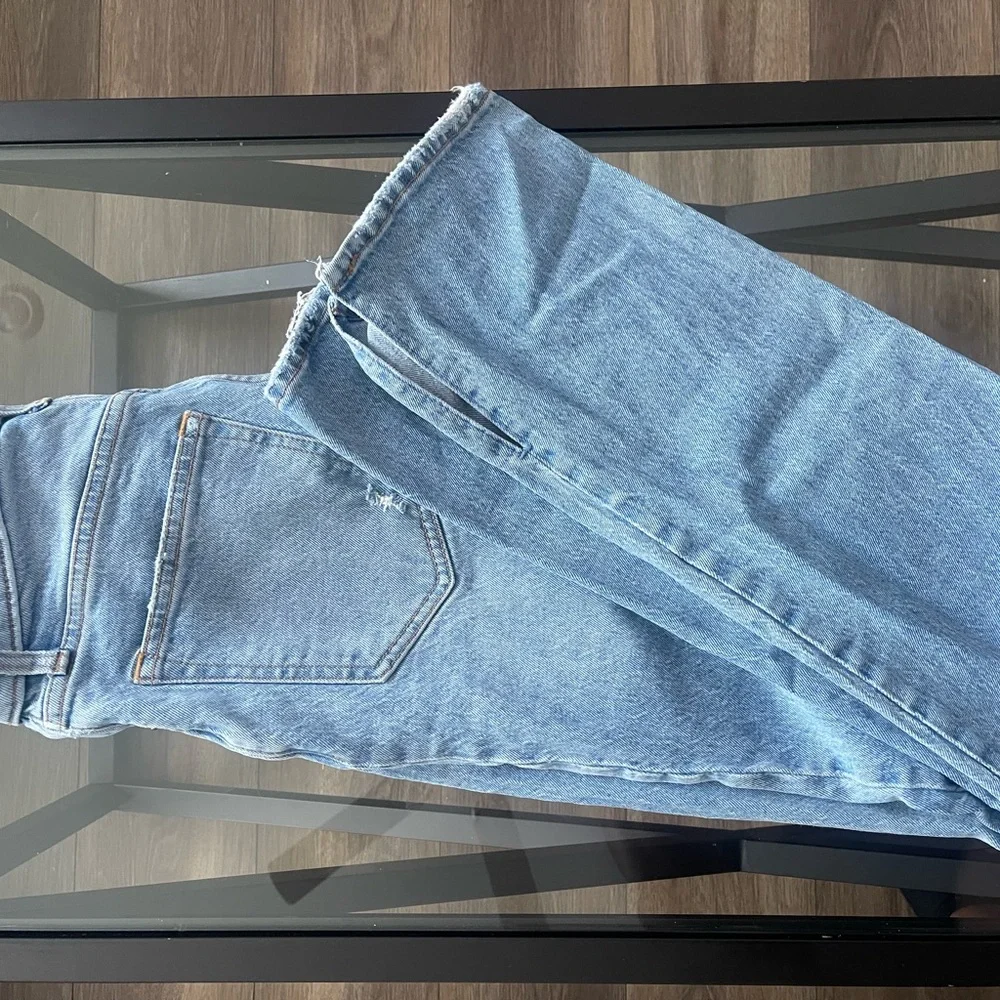 Abercrombie & Fitch The ‘90s Straight Ultra High Rise Jeans size 27 (4L) - Picture 2 of 2